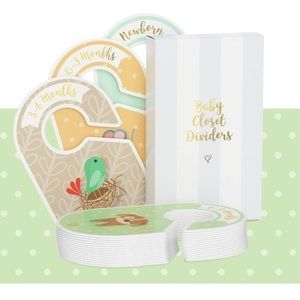 Baby closet dividers (set of 18)